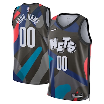 Custom Brooklyn Nets Jersey